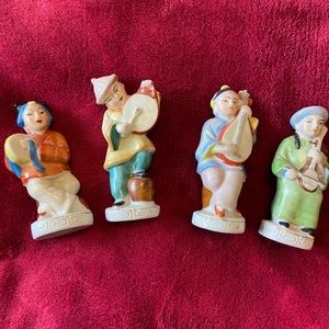 Occupied Japan Vintage Musical Figurines